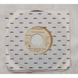 Olivia Newton-John – Totally Hot 7” MCA 41074 Canada 1979